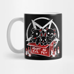 Adopt an evil pet Mug